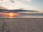 Beautiful Sunsets Each Evening